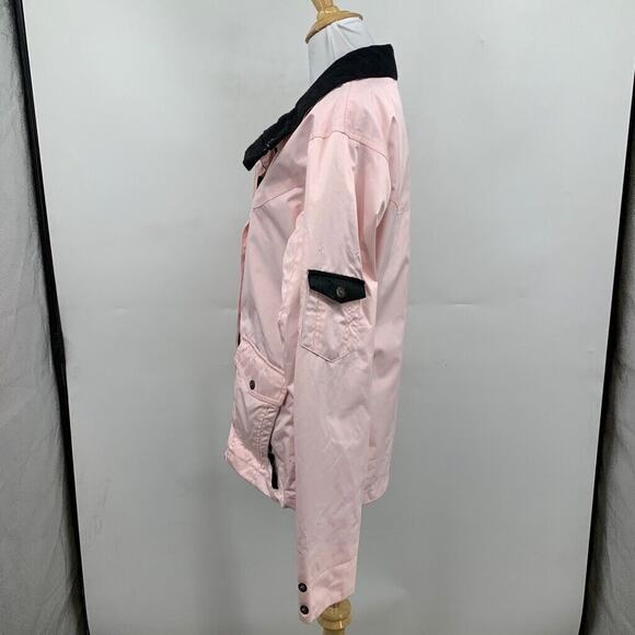 Ride Snowboarding Jacket Womens S Small Pink Black Insulated Cell 5 Series ZipUp - Picture 5 of 16